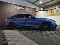 USED 2020 20 BMW 3 SERIES 3.0 M340i Saloon 4dr Petrol Auto xDrive Euro 6 (s/s) (374 ps) Fjord blue I Tech I H. Steering