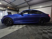 USED 2020 20 BMW 3 SERIES 3.0 M340i Saloon 4dr Petrol Auto xDrive Euro 6 (s/s) (374 ps) Fjord blue I Tech I H. Steering