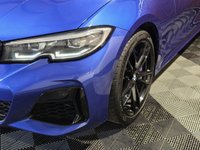 USED 2020 20 BMW 3 SERIES 3.0 M340i Saloon 4dr Petrol Auto xDrive Euro 6 (s/s) (374 ps) Fjord blue I Tech I H. Steering