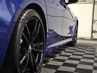 USED 2020 20 BMW 3 SERIES 3.0 M340i Saloon 4dr Petrol Auto xDrive Euro 6 (s/s) (374 ps) Fjord blue I Tech I H. Steering