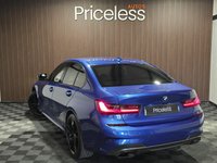USED 2020 20 BMW 3 SERIES 3.0 M340i Saloon 4dr Petrol Auto xDrive Euro 6 (s/s) (374 ps) Fjord blue I Tech I H. Steering