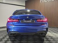 USED 2020 20 BMW 3 SERIES 3.0 M340i Saloon 4dr Petrol Auto xDrive Euro 6 (s/s) (374 ps) Fjord blue I Tech I H. Steering