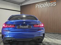 USED 2020 20 BMW 3 SERIES 3.0 M340i Saloon 4dr Petrol Auto xDrive Euro 6 (s/s) (374 ps) Fjord blue I Tech I H. Steering