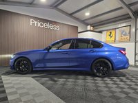 USED 2020 20 BMW 3 SERIES 3.0 M340i Saloon 4dr Petrol Auto xDrive Euro 6 (s/s) (374 ps) Fjord blue I Tech I H. Steering