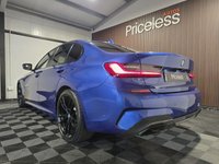 USED 2020 20 BMW 3 SERIES 3.0 M340i Saloon 4dr Petrol Auto xDrive Euro 6 (s/s) (374 ps) Fjord blue I Tech I H. Steering