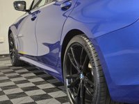USED 2020 20 BMW 3 SERIES 3.0 M340i Saloon 4dr Petrol Auto xDrive Euro 6 (s/s) (374 ps) Fjord blue I Tech I H. Steering