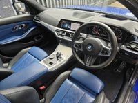 USED 2020 20 BMW 3 SERIES 3.0 M340i Saloon 4dr Petrol Auto xDrive Euro 6 (s/s) (374 ps) Fjord blue I Tech I H. Steering