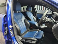 USED 2020 20 BMW 3 SERIES 3.0 M340i Saloon 4dr Petrol Auto xDrive Euro 6 (s/s) (374 ps) Fjord blue I Tech I H. Steering