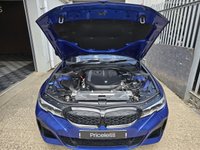 USED 2020 20 BMW 3 SERIES 3.0 M340i Saloon 4dr Petrol Auto xDrive Euro 6 (s/s) (374 ps) Fjord blue I Tech I H. Steering