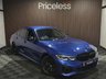 USED 2020 20 BMW 3 SERIES 3.0 M340i Saloon 4dr Petrol Auto xDrive Euro 6 (s/s) (374 ps) Fjord blue I Tech I H. Steering