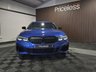 USED 2020 20 BMW 3 SERIES 3.0 M340i Saloon 4dr Petrol Auto xDrive Euro 6 (s/s) (374 ps) Fjord blue I Tech I H. Steering