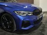 USED 2020 20 BMW 3 SERIES 3.0 M340i Saloon 4dr Petrol Auto xDrive Euro 6 (s/s) (374 ps) Fjord blue I Tech I H. Steering
