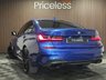 USED 2020 20 BMW 3 SERIES 3.0 M340i Saloon 4dr Petrol Auto xDrive Euro 6 (s/s) (374 ps) Fjord blue I Tech I H. Steering