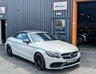 USED 2017 17 MERCEDES-BENZ C-CLASS 4.0 C63 V8 BiTurbo AMG S Edition 1 Cabriolet 2dr Petrol SpdS MCT Euro 6 (s/s) (510 ps) 