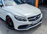 USED 2017 17 MERCEDES-BENZ C-CLASS 4.0 C63 V8 BiTurbo AMG S Edition 1 Cabriolet 2dr Petrol SpdS MCT Euro 6 (s/s) (510 ps) 