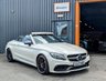 USED 2017 17 MERCEDES-BENZ C-CLASS 4.0 C63 V8 BiTurbo AMG S Edition 1 Cabriolet 2dr Petrol SpdS MCT Euro 6 (s/s) (510 ps) 