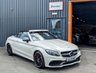 USED 2017 17 MERCEDES-BENZ C-CLASS 4.0 C63 V8 BiTurbo AMG S Edition 1 Cabriolet 2dr Petrol SpdS MCT Euro 6 (s/s) (510 ps) 