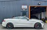 USED 2017 17 MERCEDES-BENZ C-CLASS 4.0 C63 V8 BiTurbo AMG S Edition 1 Cabriolet 2dr Petrol SpdS MCT Euro 6 (s/s) (510 ps) 