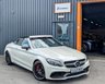 USED 2017 17 MERCEDES-BENZ C-CLASS 4.0 C63 V8 BiTurbo AMG S Edition 1 Cabriolet 2dr Petrol SpdS MCT Euro 6 (s/s) (510 ps) 