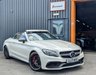 USED 2017 17 MERCEDES-BENZ C-CLASS 4.0 C63 V8 BiTurbo AMG S Edition 1 Cabriolet 2dr Petrol SpdS MCT Euro 6 (s/s) (510 ps) 