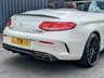 USED 2017 17 MERCEDES-BENZ C-CLASS 4.0 C63 V8 BiTurbo AMG S Edition 1 Cabriolet 2dr Petrol SpdS MCT Euro 6 (s/s) (510 ps) 