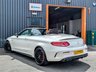 USED 2017 17 MERCEDES-BENZ C-CLASS 4.0 C63 V8 BiTurbo AMG S Edition 1 Cabriolet 2dr Petrol SpdS MCT Euro 6 (s/s) (510 ps) 