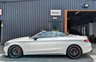 USED 2017 17 MERCEDES-BENZ C-CLASS 4.0 C63 V8 BiTurbo AMG S Edition 1 Cabriolet 2dr Petrol SpdS MCT Euro 6 (s/s) (510 ps) 