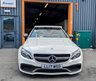 USED 2017 17 MERCEDES-BENZ C-CLASS 4.0 C63 V8 BiTurbo AMG S Edition 1 Cabriolet 2dr Petrol SpdS MCT Euro 6 (s/s) (510 ps) 