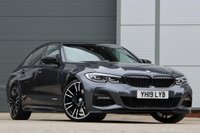 USED 2019 19 BMW 3 SERIES 2.0 330i M Sport Auto Euro 6 (s/s) 4dr **NOW SOLD**