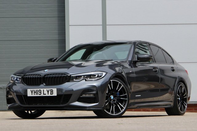 2019 19 BMW 3 Series 2.0 330i M Sport Auto Euro 6 (s/s) 4dr