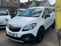 USED 2015 VAUXHALL MOKKA 1.4i Turbo Limited Edition SUV 5dr Petrol Manual 2WD Euro 6 (s/s) (140 ps) IDEAL FAMILY MPV + BRAND NEW CLUTCH AND FLYWEEL!!! WELL LOOKED AFTER + FULL SERVICE HISTORY + LONG MOT UNTIL APRIL 2025 + FINISHED IN SNOWFLAKE WHITE COLOUR + COMPLETE WITH A VERY GOOD SPEC INCLUDING HALF LEATHER INTERIOR, ALLOYS WHEELS, FRONT FOG LIGHTS, CLIMATE CONTROL, AIR CON, MULTI FUNCTION STEERING WHEEL, CRUISE CONTROL, SPEED LIMITER, 2 KEYS AND FRONT AND REAR PARKING SENSORS. + 3 MONTHS WARRANTY + 12 MONTHS AA BREAKDOWN COVER INCLUDED