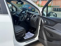 USED 2015 VAUXHALL MOKKA 1.4i Turbo Limited Edition SUV 5dr Petrol Manual 2WD Euro 6 (s/s) (140 ps) IDEAL FAMILY MPV + BRAND NEW CLUTCH AND FLYWEEL!!! WELL LOOKED AFTER + FULL SERVICE HISTORY + LONG MOT UNTIL APRIL 2025 + FINISHED IN SNOWFLAKE WHITE COLOUR + COMPLETE WITH A VERY GOOD SPEC INCLUDING HALF LEATHER INTERIOR, ALLOYS WHEELS, FRONT FOG LIGHTS, CLIMATE CONTROL, AIR CON, MULTI FUNCTION STEERING WHEEL, CRUISE CONTROL, SPEED LIMITER, 2 KEYS AND FRONT AND REAR PARKING SENSORS. + 3 MONTHS WARRANTY + 12 MONTHS AA BREAKDOWN COVER INCLUDED