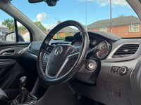 USED 2015 VAUXHALL MOKKA 1.4i Turbo Limited Edition SUV 5dr Petrol Manual 2WD Euro 6 (s/s) (140 ps) IDEAL FAMILY MPV + BRAND NEW CLUTCH AND FLYWEEL!!! WELL LOOKED AFTER + FULL SERVICE HISTORY + LONG MOT UNTIL APRIL 2025 + FINISHED IN SNOWFLAKE WHITE COLOUR + COMPLETE WITH A VERY GOOD SPEC INCLUDING HALF LEATHER INTERIOR, ALLOYS WHEELS, FRONT FOG LIGHTS, CLIMATE CONTROL, AIR CON, MULTI FUNCTION STEERING WHEEL, CRUISE CONTROL, SPEED LIMITER, 2 KEYS AND FRONT AND REAR PARKING SENSORS. + 3 MONTHS WARRANTY + 12 MONTHS AA BREAKDOWN COVER INCLUDED