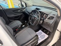USED 2015 VAUXHALL MOKKA 1.4i Turbo Limited Edition SUV 5dr Petrol Manual 2WD Euro 6 (s/s) (140 ps) IDEAL FAMILY MPV + BRAND NEW CLUTCH AND FLYWEEL!!! WELL LOOKED AFTER + FULL SERVICE HISTORY + LONG MOT UNTIL APRIL 2025 + FINISHED IN SNOWFLAKE WHITE COLOUR + COMPLETE WITH A VERY GOOD SPEC INCLUDING HALF LEATHER INTERIOR, ALLOYS WHEELS, FRONT FOG LIGHTS, CLIMATE CONTROL, AIR CON, MULTI FUNCTION STEERING WHEEL, CRUISE CONTROL, SPEED LIMITER, 2 KEYS AND FRONT AND REAR PARKING SENSORS. + 3 MONTHS WARRANTY + 12 MONTHS AA BREAKDOWN COVER INCLUDED