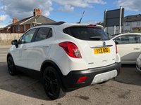 USED 2015 VAUXHALL MOKKA 1.4i Turbo Limited Edition SUV 5dr Petrol Manual 2WD Euro 6 (s/s) (140 ps) IDEAL FAMILY MPV + BRAND NEW CLUTCH AND FLYWEEL!!! WELL LOOKED AFTER + FULL SERVICE HISTORY + LONG MOT UNTIL APRIL 2025 + FINISHED IN SNOWFLAKE WHITE COLOUR + COMPLETE WITH A VERY GOOD SPEC INCLUDING HALF LEATHER INTERIOR, ALLOYS WHEELS, FRONT FOG LIGHTS, CLIMATE CONTROL, AIR CON, MULTI FUNCTION STEERING WHEEL, CRUISE CONTROL, SPEED LIMITER, 2 KEYS AND FRONT AND REAR PARKING SENSORS. + 3 MONTHS WARRANTY + 12 MONTHS AA BREAKDOWN COVER INCLUDED