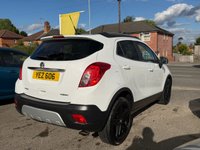 USED 2015 VAUXHALL MOKKA 1.4i Turbo Limited Edition SUV 5dr Petrol Manual 2WD Euro 6 (s/s) (140 ps) IDEAL FAMILY MPV + BRAND NEW CLUTCH AND FLYWEEL!!! WELL LOOKED AFTER + FULL SERVICE HISTORY + LONG MOT UNTIL APRIL 2025 + FINISHED IN SNOWFLAKE WHITE COLOUR + COMPLETE WITH A VERY GOOD SPEC INCLUDING HALF LEATHER INTERIOR, ALLOYS WHEELS, FRONT FOG LIGHTS, CLIMATE CONTROL, AIR CON, MULTI FUNCTION STEERING WHEEL, CRUISE CONTROL, SPEED LIMITER, 2 KEYS AND FRONT AND REAR PARKING SENSORS. + 3 MONTHS WARRANTY + 12 MONTHS AA BREAKDOWN COVER INCLUDED