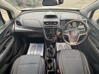 USED 2015 VAUXHALL MOKKA 1.4i Turbo Limited Edition SUV 5dr Petrol Manual 2WD Euro 6 (s/s) (140 ps) IDEAL FAMILY MPV + BRAND NEW CLUTCH AND FLYWEEL!!! WELL LOOKED AFTER + FULL SERVICE HISTORY + LONG MOT UNTIL APRIL 2025 + FINISHED IN SNOWFLAKE WHITE COLOUR + COMPLETE WITH A VERY GOOD SPEC INCLUDING HALF LEATHER INTERIOR, ALLOYS WHEELS, FRONT FOG LIGHTS, CLIMATE CONTROL, AIR CON, MULTI FUNCTION STEERING WHEEL, CRUISE CONTROL, SPEED LIMITER, 2 KEYS AND FRONT AND REAR PARKING SENSORS. + 3 MONTHS WARRANTY + 12 MONTHS AA BREAKDOWN COVER INCLUDED
