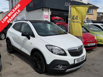 2015 VAUXHALL MOKKA