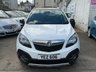 USED 2015 VAUXHALL MOKKA 1.4i Turbo Limited Edition SUV 5dr Petrol Manual 2WD Euro 6 (s/s) (140 ps) IDEAL FAMILY MPV + BRAND NEW CLUTCH AND FLYWEEL!!! WELL LOOKED AFTER + FULL SERVICE HISTORY + LONG MOT UNTIL APRIL 2025 + FINISHED IN SNOWFLAKE WHITE COLOUR + COMPLETE WITH A VERY GOOD SPEC INCLUDING HALF LEATHER INTERIOR, ALLOYS WHEELS, FRONT FOG LIGHTS, CLIMATE CONTROL, AIR CON, MULTI FUNCTION STEERING WHEEL, CRUISE CONTROL, SPEED LIMITER, 2 KEYS AND FRONT AND REAR PARKING SENSORS. + 3 MONTHS WARRANTY + 12 MONTHS AA BREAKDOWN COVER INCLUDED
