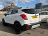 USED 2015 VAUXHALL MOKKA 1.4i Turbo Limited Edition SUV 5dr Petrol Manual 2WD Euro 6 (s/s) (140 ps) IDEAL FAMILY MPV + BRAND NEW CLUTCH AND FLYWEEL!!! WELL LOOKED AFTER + FULL SERVICE HISTORY + LONG MOT UNTIL APRIL 2025 + FINISHED IN SNOWFLAKE WHITE COLOUR + COMPLETE WITH A VERY GOOD SPEC INCLUDING HALF LEATHER INTERIOR, ALLOYS WHEELS, FRONT FOG LIGHTS, CLIMATE CONTROL, AIR CON, MULTI FUNCTION STEERING WHEEL, CRUISE CONTROL, SPEED LIMITER, 2 KEYS AND FRONT AND REAR PARKING SENSORS. + 3 MONTHS WARRANTY + 12 MONTHS AA BREAKDOWN COVER INCLUDED