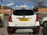 USED 2015 VAUXHALL MOKKA 1.4i Turbo Limited Edition SUV 5dr Petrol Manual 2WD Euro 6 (s/s) (140 ps) IDEAL FAMILY MPV + BRAND NEW CLUTCH AND FLYWEEL!!! WELL LOOKED AFTER + FULL SERVICE HISTORY + LONG MOT UNTIL APRIL 2025 + FINISHED IN SNOWFLAKE WHITE COLOUR + COMPLETE WITH A VERY GOOD SPEC INCLUDING HALF LEATHER INTERIOR, ALLOYS WHEELS, FRONT FOG LIGHTS, CLIMATE CONTROL, AIR CON, MULTI FUNCTION STEERING WHEEL, CRUISE CONTROL, SPEED LIMITER, 2 KEYS AND FRONT AND REAR PARKING SENSORS. + 3 MONTHS WARRANTY + 12 MONTHS AA BREAKDOWN COVER INCLUDED