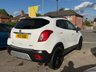 USED 2015 VAUXHALL MOKKA 1.4i Turbo Limited Edition SUV 5dr Petrol Manual 2WD Euro 6 (s/s) (140 ps) IDEAL FAMILY MPV + BRAND NEW CLUTCH AND FLYWEEL!!! WELL LOOKED AFTER + FULL SERVICE HISTORY + LONG MOT UNTIL APRIL 2025 + FINISHED IN SNOWFLAKE WHITE COLOUR + COMPLETE WITH A VERY GOOD SPEC INCLUDING HALF LEATHER INTERIOR, ALLOYS WHEELS, FRONT FOG LIGHTS, CLIMATE CONTROL, AIR CON, MULTI FUNCTION STEERING WHEEL, CRUISE CONTROL, SPEED LIMITER, 2 KEYS AND FRONT AND REAR PARKING SENSORS. + 3 MONTHS WARRANTY + 12 MONTHS AA BREAKDOWN COVER INCLUDED