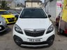 USED 2015 VAUXHALL MOKKA 1.4i Turbo Limited Edition SUV 5dr Petrol Manual 2WD Euro 6 (s/s) (140 ps) IDEAL FAMILY MPV + BRAND NEW CLUTCH AND FLYWEEL!!! WELL LOOKED AFTER + FULL SERVICE HISTORY + LONG MOT UNTIL APRIL 2025 + FINISHED IN SNOWFLAKE WHITE COLOUR + COMPLETE WITH A VERY GOOD SPEC INCLUDING HALF LEATHER INTERIOR, ALLOYS WHEELS, FRONT FOG LIGHTS, CLIMATE CONTROL, AIR CON, MULTI FUNCTION STEERING WHEEL, CRUISE CONTROL, SPEED LIMITER, 2 KEYS AND FRONT AND REAR PARKING SENSORS. + 3 MONTHS WARRANTY + 12 MONTHS AA BREAKDOWN COVER INCLUDED