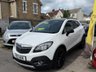 USED 2015 VAUXHALL MOKKA 1.4i Turbo Limited Edition SUV 5dr Petrol Manual 2WD Euro 6 (s/s) (140 ps) IDEAL FAMILY MPV + BRAND NEW CLUTCH AND FLYWEEL!!! WELL LOOKED AFTER + FULL SERVICE HISTORY + LONG MOT UNTIL APRIL 2025 + FINISHED IN SNOWFLAKE WHITE COLOUR + COMPLETE WITH A VERY GOOD SPEC INCLUDING HALF LEATHER INTERIOR, ALLOYS WHEELS, FRONT FOG LIGHTS, CLIMATE CONTROL, AIR CON, MULTI FUNCTION STEERING WHEEL, CRUISE CONTROL, SPEED LIMITER, 2 KEYS AND FRONT AND REAR PARKING SENSORS. + 3 MONTHS WARRANTY + 12 MONTHS AA BREAKDOWN COVER INCLUDED