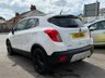 USED 2015 VAUXHALL MOKKA 1.4i Turbo Limited Edition SUV 5dr Petrol Manual 2WD Euro 6 (s/s) (140 ps) IDEAL FAMILY MPV + BRAND NEW CLUTCH AND FLYWEEL!!! WELL LOOKED AFTER + FULL SERVICE HISTORY + LONG MOT UNTIL APRIL 2025 + FINISHED IN SNOWFLAKE WHITE COLOUR + COMPLETE WITH A VERY GOOD SPEC INCLUDING HALF LEATHER INTERIOR, ALLOYS WHEELS, FRONT FOG LIGHTS, CLIMATE CONTROL, AIR CON, MULTI FUNCTION STEERING WHEEL, CRUISE CONTROL, SPEED LIMITER, 2 KEYS AND FRONT AND REAR PARKING SENSORS. + 3 MONTHS WARRANTY + 12 MONTHS AA BREAKDOWN COVER INCLUDED
