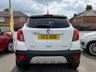 USED 2015 VAUXHALL MOKKA 1.4i Turbo Limited Edition SUV 5dr Petrol Manual 2WD Euro 6 (s/s) (140 ps) IDEAL FAMILY MPV + BRAND NEW CLUTCH AND FLYWEEL!!! WELL LOOKED AFTER + FULL SERVICE HISTORY + LONG MOT UNTIL APRIL 2025 + FINISHED IN SNOWFLAKE WHITE COLOUR + COMPLETE WITH A VERY GOOD SPEC INCLUDING HALF LEATHER INTERIOR, ALLOYS WHEELS, FRONT FOG LIGHTS, CLIMATE CONTROL, AIR CON, MULTI FUNCTION STEERING WHEEL, CRUISE CONTROL, SPEED LIMITER, 2 KEYS AND FRONT AND REAR PARKING SENSORS. + 3 MONTHS WARRANTY + 12 MONTHS AA BREAKDOWN COVER INCLUDED