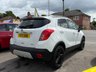 USED 2015 VAUXHALL MOKKA 1.4i Turbo Limited Edition SUV 5dr Petrol Manual 2WD Euro 6 (s/s) (140 ps) IDEAL FAMILY MPV + BRAND NEW CLUTCH AND FLYWEEL!!! WELL LOOKED AFTER + FULL SERVICE HISTORY + LONG MOT UNTIL APRIL 2025 + FINISHED IN SNOWFLAKE WHITE COLOUR + COMPLETE WITH A VERY GOOD SPEC INCLUDING HALF LEATHER INTERIOR, ALLOYS WHEELS, FRONT FOG LIGHTS, CLIMATE CONTROL, AIR CON, MULTI FUNCTION STEERING WHEEL, CRUISE CONTROL, SPEED LIMITER, 2 KEYS AND FRONT AND REAR PARKING SENSORS. + 3 MONTHS WARRANTY + 12 MONTHS AA BREAKDOWN COVER INCLUDED