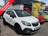 USED 2015 VAUXHALL MOKKA 1.4i Turbo Limited Edition SUV 5dr Petrol Manual 2WD Euro 6 (s/s) (140 ps) IDEAL FAMILY MPV + BRAND NEW CLUTCH AND FLYWEEL!!! WELL LOOKED AFTER + FULL SERVICE HISTORY + LONG MOT UNTIL APRIL 2025 + FINISHED IN SNOWFLAKE WHITE COLOUR + COMPLETE WITH A VERY GOOD SPEC INCLUDING HALF LEATHER INTERIOR, ALLOYS WHEELS, FRONT FOG LIGHTS, CLIMATE CONTROL, AIR CON, MULTI FUNCTION STEERING WHEEL, CRUISE CONTROL, SPEED LIMITER, 2 KEYS AND FRONT AND REAR PARKING SENSORS. + 3 MONTHS WARRANTY + 12 MONTHS AA BREAKDOWN COVER INCLUDED