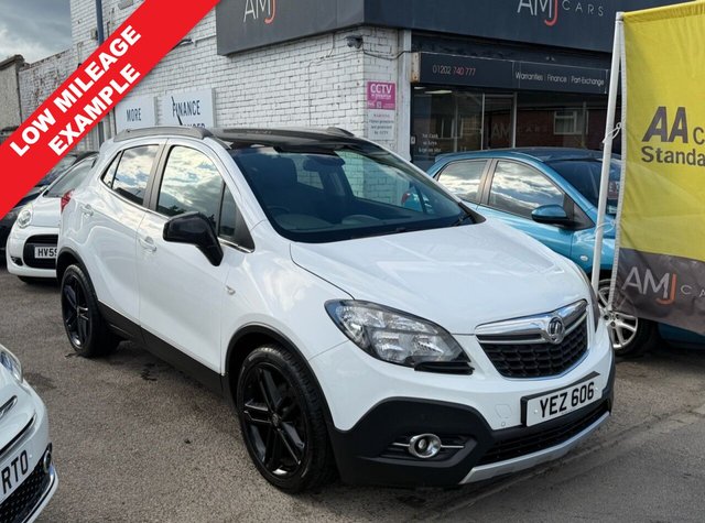 View our Vauxhall Mokka range