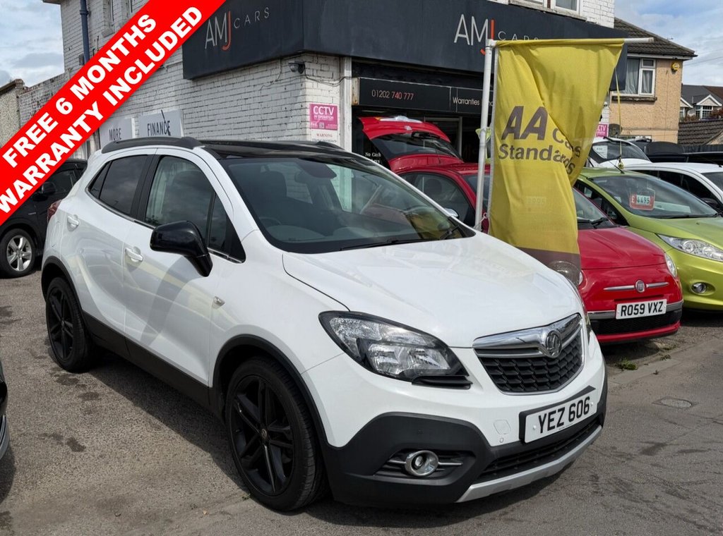 2015 Vauxhall Mokka